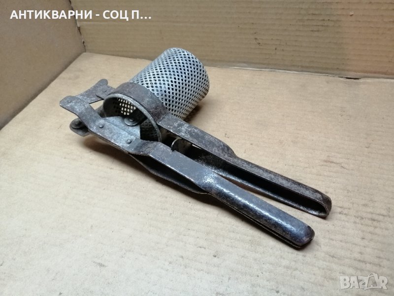 Стара Соц Ръчна Преса. , снимка 1