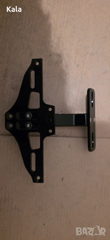 Стойка за регистрационен номер на мотоциклет, снимка 1