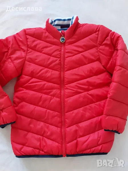 Детско яке с полар размер 122 см, снимка 1
