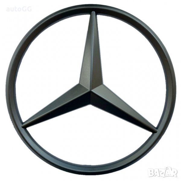 Емблема предна решетка Мерцедес/Mercedes W204/W205/W207/W212, снимка 1