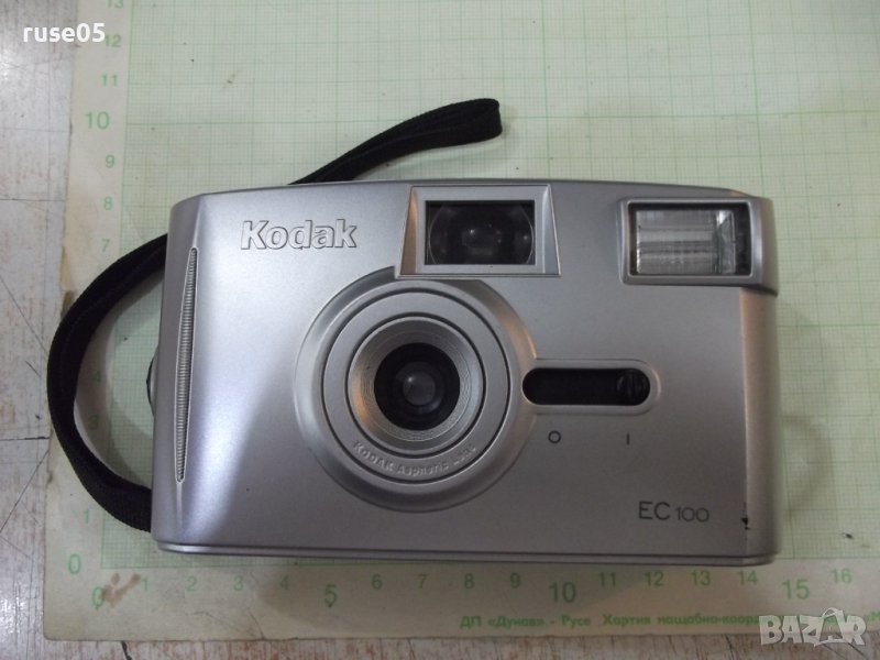 Фотоапарат "Kodak - EC 100" - 1 работещ, снимка 1