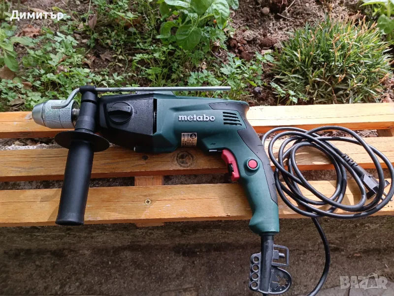 Ударна бормашина METABO SBE 760, снимка 1