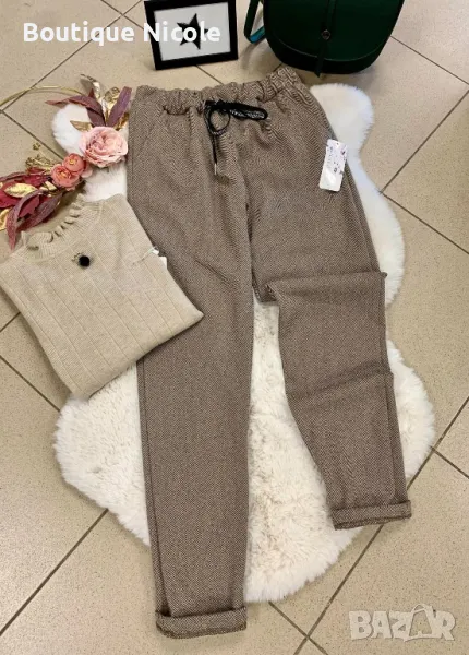 Дамски панталон и блуза , снимка 1