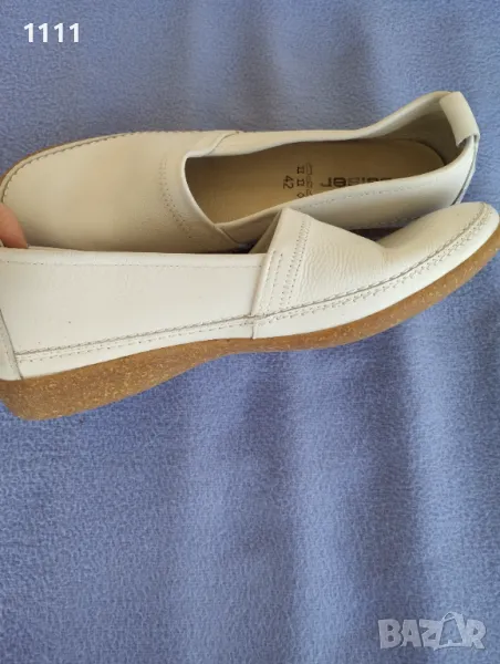 Немски мокасини номер 42., снимка 1