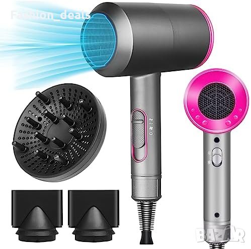 Нов Професионален сешоар за коса 2000W/Дифузер 2 скорости, снимка 1