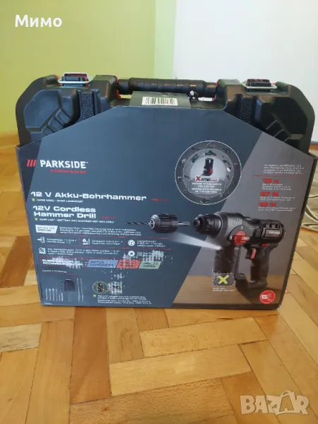 НОВ перфоратор Parkside performans 12V, снимка 1