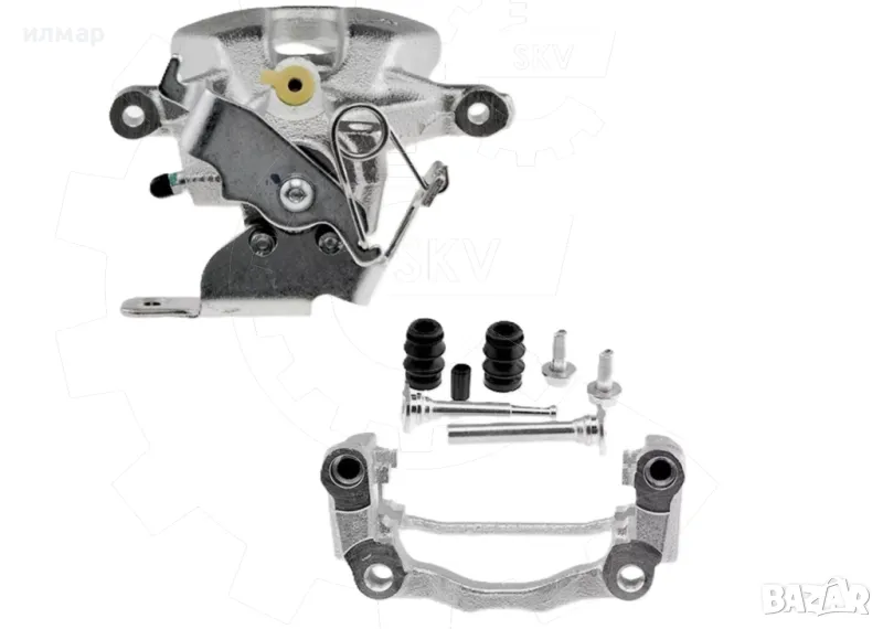 1371412 Заден спирачен апарат за Форд Транзит/06-14г/, снимка 1