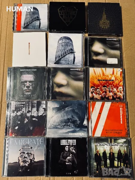 Rammstein - Emigrate - Lindemann- Tanzwut, снимка 1