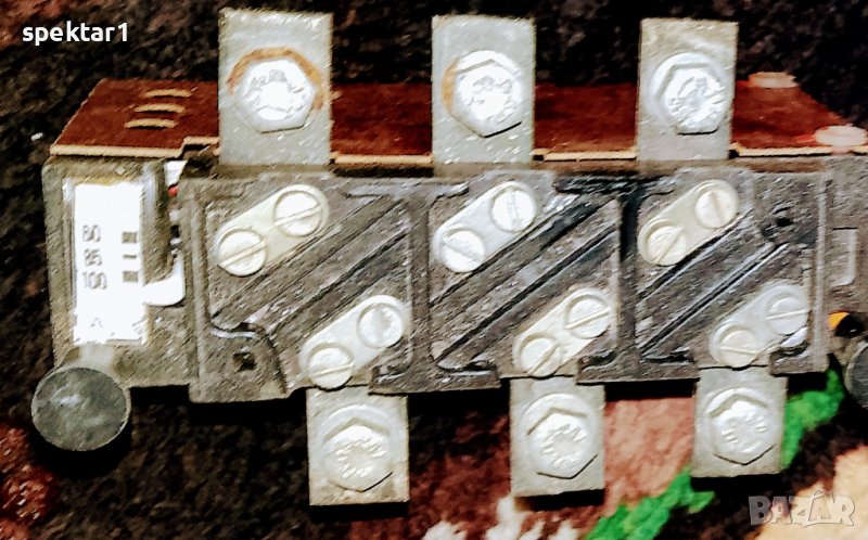 РТБ термична защита за електро двигатели 35 до 45 kw стария материал, снимка 1