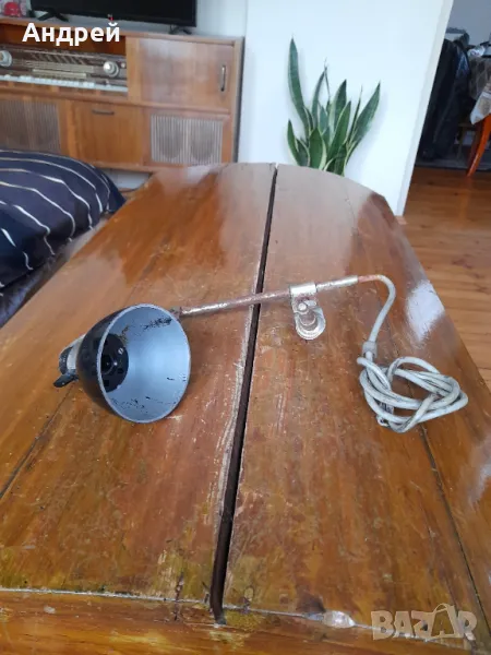 Стара настолна лампа #23, снимка 1