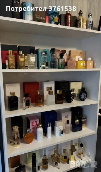 Отливки/мостри от нишови парфюми 3/5/10мл!, снимка 1