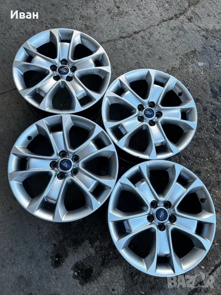 Джанти Ford Kuga 5x108 7.5J ET52.5, снимка 1