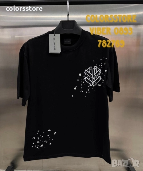 Мъжка тениска Balenciaga кодIM52A, снимка 1