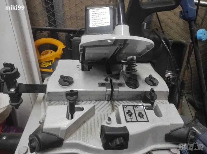 Дискова пендула фреза за рязане на АЛУМИНИИ LUMAG, снимка 1