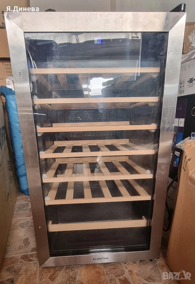 Хладилна витрина Klarstein 95L, снимка 1