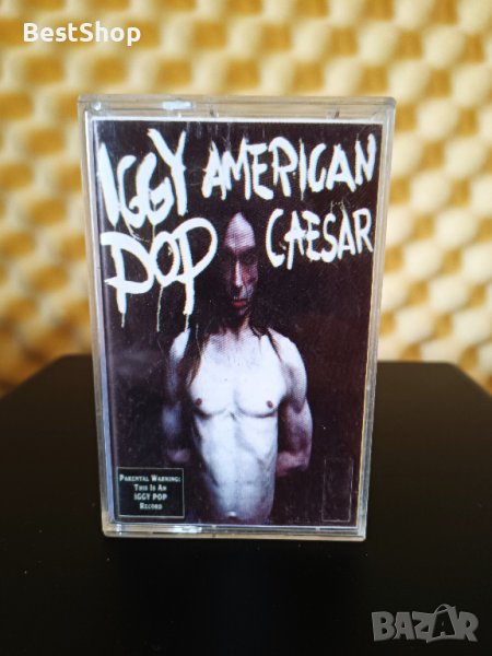 Iggy Pop - American caesar, снимка 1