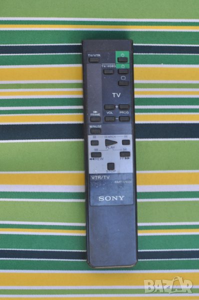 Оригинално дистанционно SONY VHS RMT-V100E, снимка 1