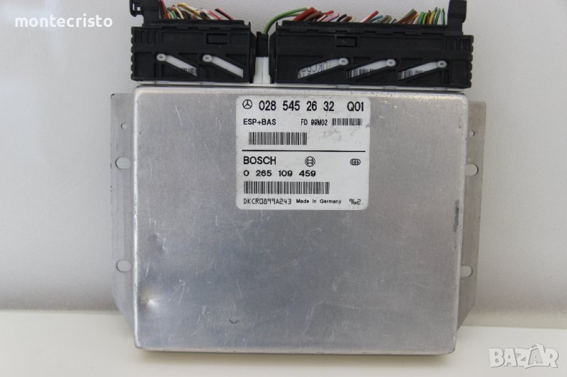 Модул ESP Mercedes A-class W168 / 028 545 26 32 / 0285452632 / 0 265 109 459 / 0265109459, снимка 1