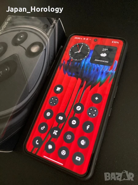 Nothing Phone 3a Pro, снимка 1