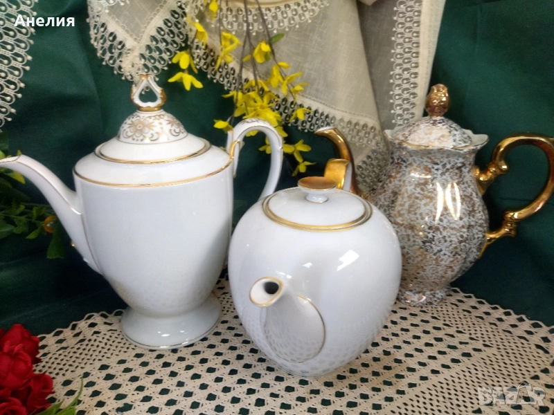 3 прекрасни Чайници, снимка 1