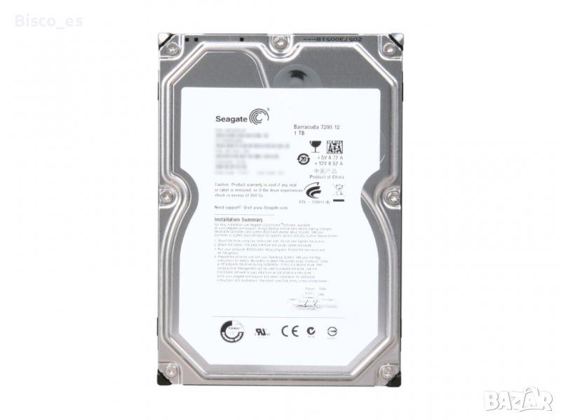 хард дисk Seagate Barracuda 7200.11 (1TB) (st3100058as), снимка 1