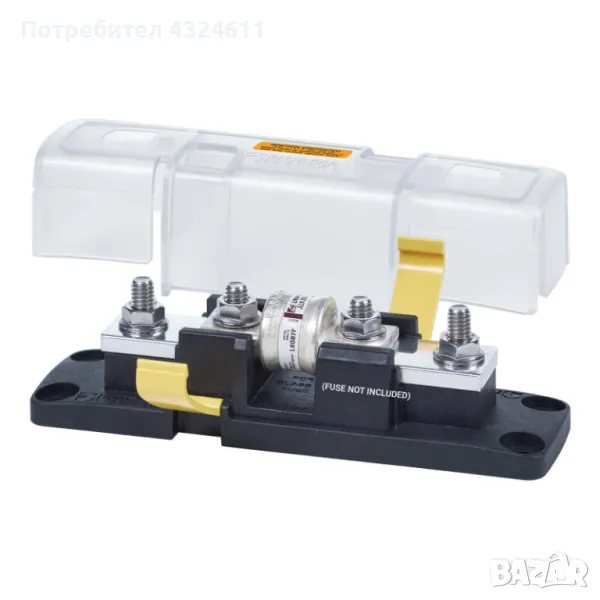 Предпазителен блок Blue Sea Marine 5007100, Class T, Изолационен капак, 110 до 200A, снимка 1