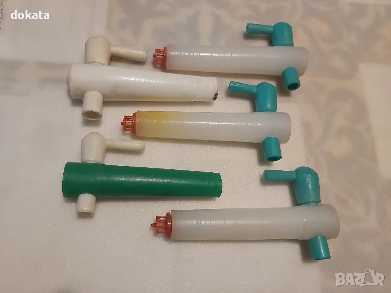 Пластмасова канелка за буре-5 броя., снимка 1