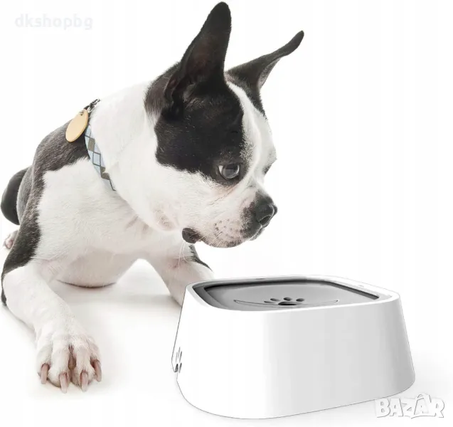 4413 Купа за вода за домашен любимец неразливаща се, снимка 1