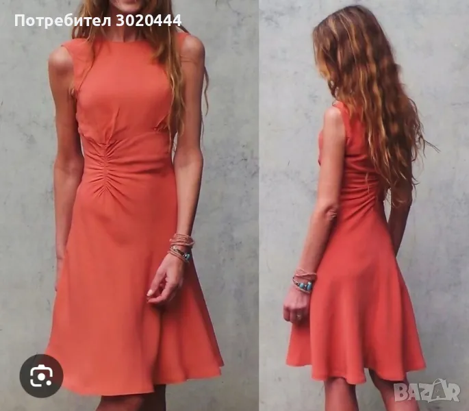 ZARA нова рокля, снимка 1