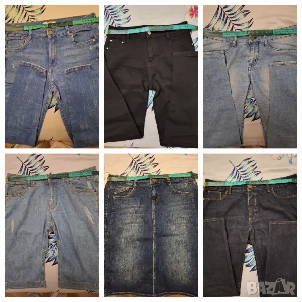 Дамски дънки,разни модели и размери, снимка 1