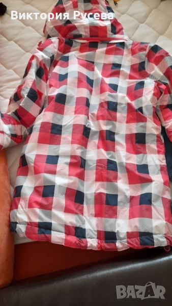 Зимно яке Crop размер L, снимка 1