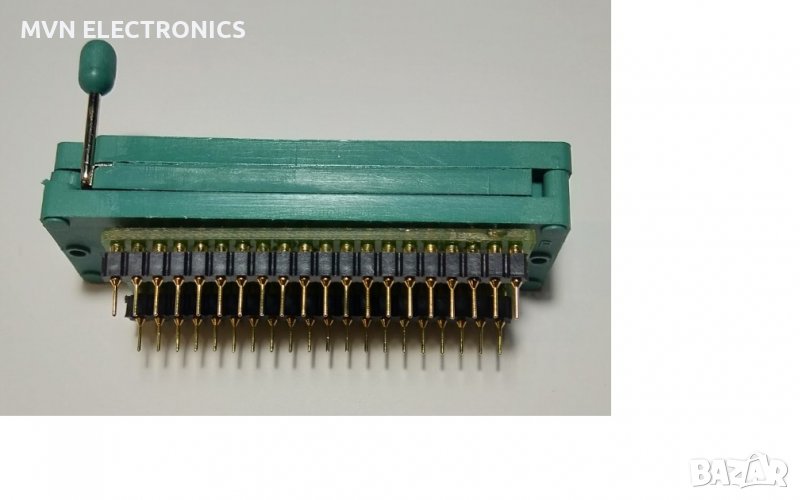 Преходен цокъл за интегрални схеми ZIF , снимка 1