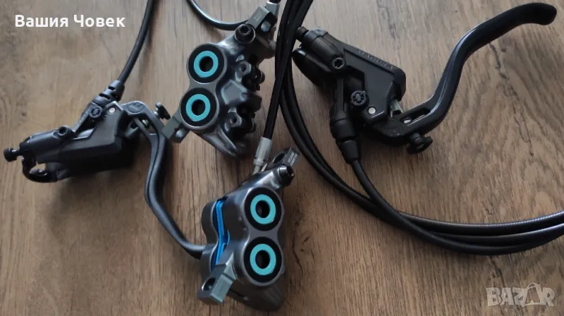 хидравлични спирачки Magura MT 7 , снимка 1