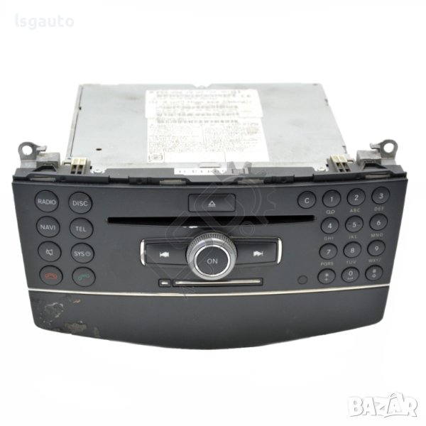 CD плеър Mercedes-Benz C-Class 204 (W/S/C) 2007-2014 ID:104446, снимка 1