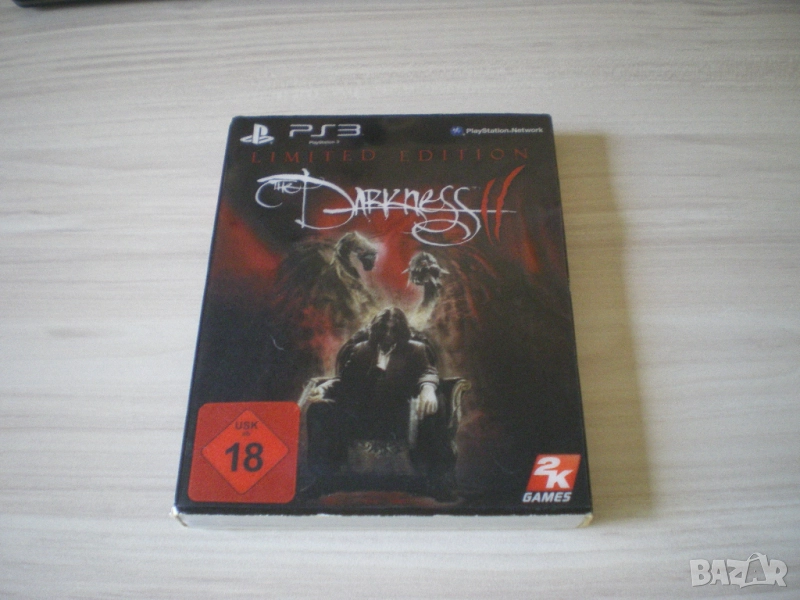 The Darkness II (2) -Limited Edition (Sony PlayStation 3) PS3, снимка 1