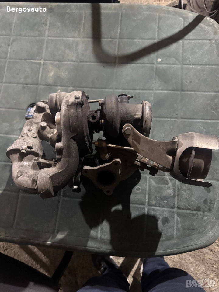 Турбо за Мерцедес w212,w204 OM 651 , снимка 1