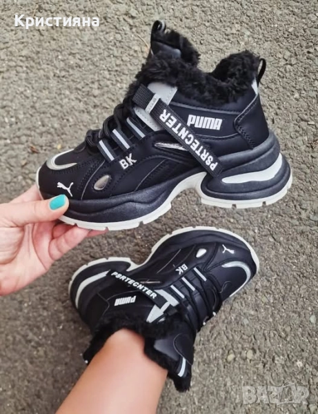 Дамски обувки реплика на puma, снимка 1