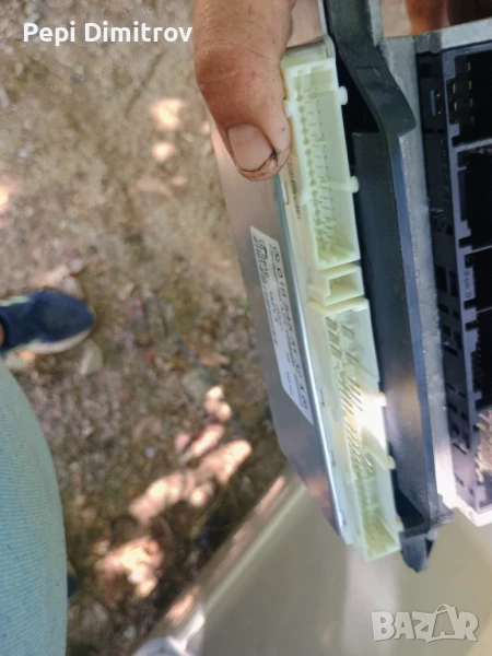 КОНТРОЛЕР ЗА КОМПЮТЪР MERCEDES W202 0195453132, снимка 1