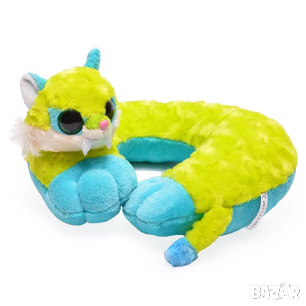 Възглавница за път - лемур, снимка 1