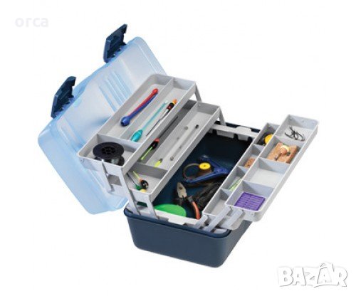 Рибарски куфар Plastica Panaro 136 – здрава и практична организация, снимка 1