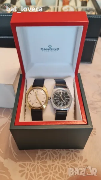 Ретро мъжки часовници VERDAL и PILOT WATCH, снимка 1