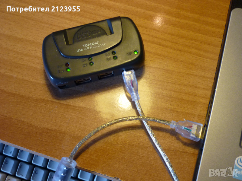 USB HUB, снимка 1