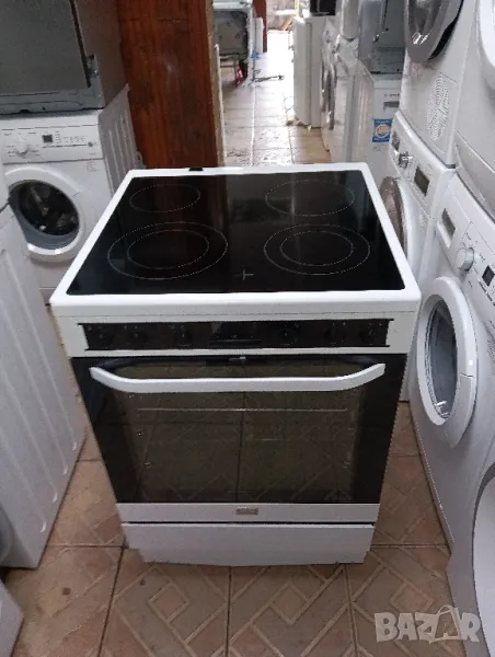 Свободно стояща печка с керамичен плот Voss Electrolux  с две години гаранция!, снимка 1