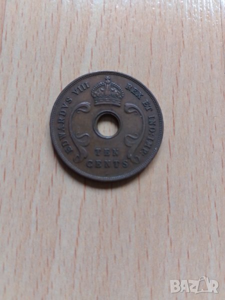 10 цента 1936 Британска Източна Африка , снимка 1