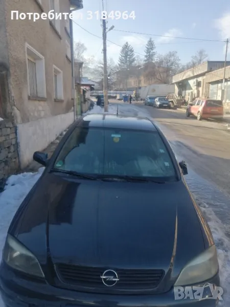 Опел Астра на части , снимка 1