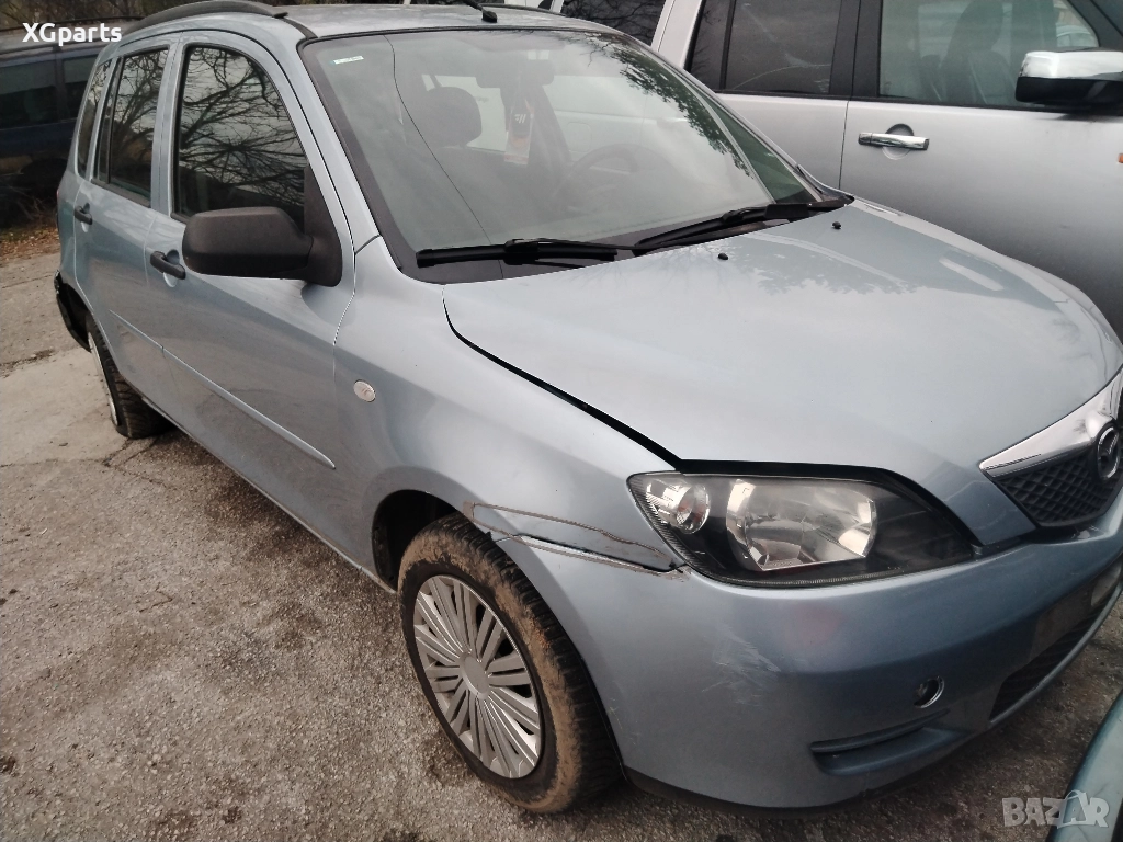 Mazda 2 1.4d 68к.с. 2005г. На части, снимка 1