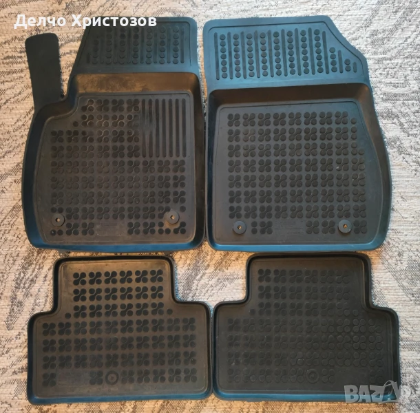 Гумени стелки Rezaw-Plast за Opel Zafira C Tourer (2012-2019), снимка 1