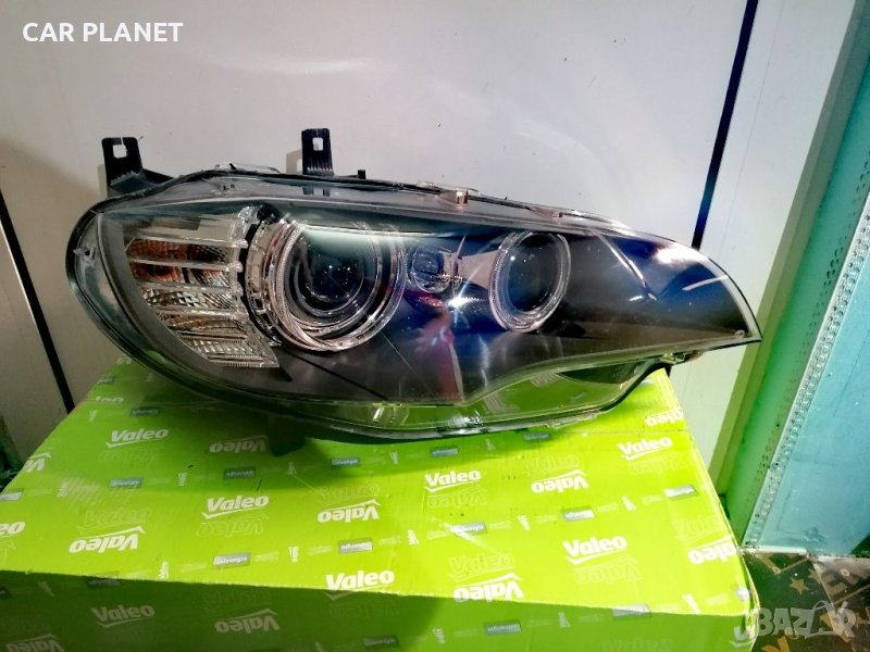 Фар Фарове за БМВ Х6 Е71 Х5 М Е70 / BMW X6 E71 X5 M E70 Dynamic Xenon Facelift. , снимка 1
