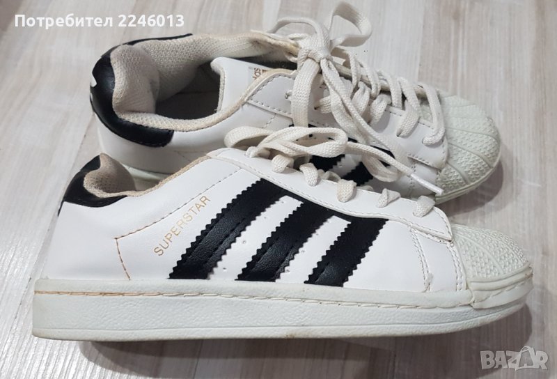 Детски маратонки адидас суперстар, снимка 1