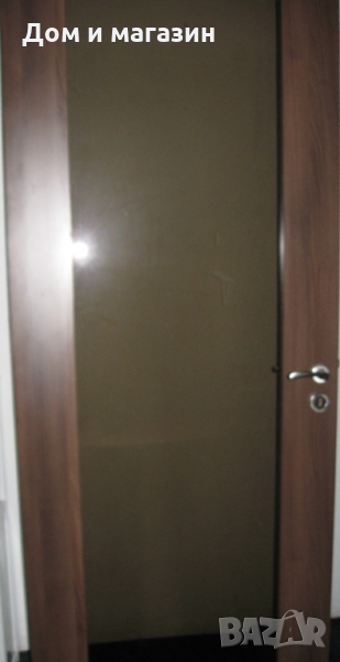 Нова интериорна остъклена врата , снимка 1